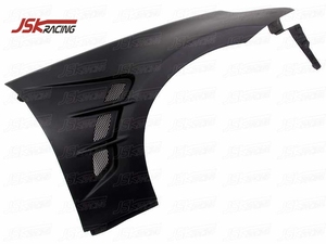 2009-2015 STILE JSK IN FIBRA di VETRO FRP PARAFANGO PER <span class=keywords><strong>NISSAN</strong></span> <span class=keywords><strong>370Z</strong></span> Z34 - Product Image 5