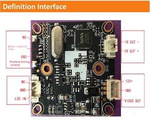 Harga Pabrik Modul PCB DSP 2MP XM330 Termasuk Lensa <span class=keywords><strong>CCTV</strong></span> untuk Aksesoris Pemantauan Kamera Analog untuk Pengawasan - Product Image 5