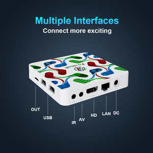 Topleo World Max Android <span class=keywords><strong>TV</strong></span> Box Internacional, el Mejor Convertidor de <span class=keywords><strong>TV</strong></span> Digital por <span class=keywords><strong>Internet</strong></span> Personalizado, Ott 4k Smart Android <span class=keywords><strong>TV</strong></span> Box - Product Image 5