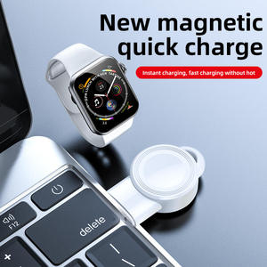 Mini Portable Sans Fil Montre Chargeur pour Apple Montre Station De Charge avec Port Usb Magnétique Chargeur pour iWatch 1-6 série - Product Image 1