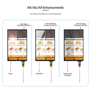 Industrial resolusi 800*1280 <span class=keywords><strong>8</strong></span> inci 500 Nit, layar <span class=keywords><strong>LCD</strong></span> TFT warna kecerahan tinggi luar ruangan dengan antarmuka MIPI - Product Image 3