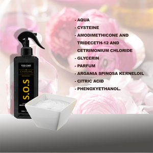 YOGI SOS Cysteine Herbal Repair <b>Spray</b> <b>Moisturizing</b> & Nourishing Hair Mist for Damaged Hair - Product Image 3