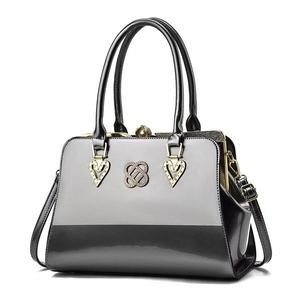 Borsa Tote alla Moda 2025, <span class=keywords><strong>Borse</strong></span> di <span class=keywords><strong>Lusso</strong></span> in Pelle PU Verniciata, Borsette e <span class=keywords><strong>Borse</strong></span> di Alta Qualità - Product Image 4