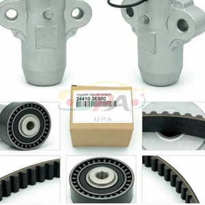 24410-3E500 Cache-tendeur de courroie de distribution 24410 3E500 pour Hyundai Kia 244103E500 - Product Image 5