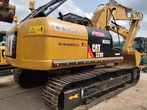 Excavadora usada Cat 320D, motor de 20 toneladas, excavadora usada, confiable y económica, de segunda mano. - Product Image 6