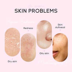 มาส์กหน้าซากุระธรรมชาติจากญี่ปุ่น OEM ช่วยให้ผิวกระจ่างใส ชุ่มชื้น ปลอบประโลมผิว ต่อต้านอนุมูลอิสระ สำหรับผิวผู้ใหญ่และผิวที่มีริ้วรอย ผลิตภัณฑ์ดูแลผิวเพื่อความงาม - Product Image 4