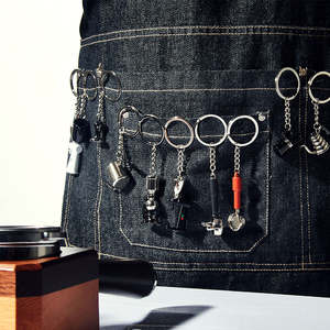 High Quality Custom Logo Wholesale 3d Zinc Alloy <b>Keychain</b> <b>Personalized</b> Promotional Gift Engraving Coffee Mini Metal Key Chain - Product Image 4