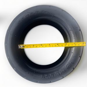 Pièces de scooter de l'entrepôt américain, pneu de route de 11 pouces, 90/65-6.5, pneu de rue en caoutchouc pour scooter électrique Tursor Boyueda S3 S5 Geofought - Product Image 5