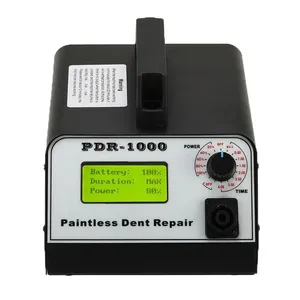 Chauffe-induction sans peinture PDR1000 110/220V à refroidissement par air pour la réparation de bosses de voiture, machine de débosselage pour carrosserie en fer – Vente en gros - Product Image 1