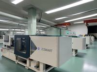 Máquina de Moldeo por Inyección Totalmente Eléctrica ZCSSMART de 100 Toneladas con Tornillo, PLC y Bomba para Fabricación de Carcasas de Teléfono Celular, Modelo ZCS 100