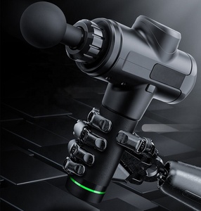 CE RoHS FDA nuevo <span class=keywords><strong>Amazon</strong></span> Top venta profundo masaje <span class=keywords><strong>muscular</strong></span> arma eléctrica masaje <span class=keywords><strong>muscular</strong></span> arma vibración masaje arma - Product Image 4
