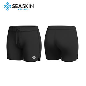 Short de plage de bain de qualité supérieure Design personnalisé Boardshorts en tissu extensible dans les 4 sens Vente en gros de shorts de <span class=keywords><strong>surf</strong></span> pour femmes Hommes quantité minimale de commande bas - Product Image 4