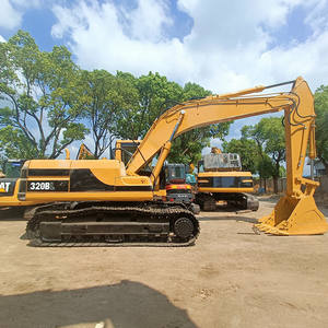 Excavadoras CAT 320B 320BL 320C/CL 320D/DL usadas de segunda mano, 20 toneladas, hidráulicas, de cadenas, entrega rápida, gran stock en oferta. - Product Image 2