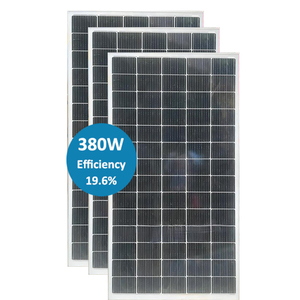 Panel Solar Personalizado de 380w, Paneles Solares Monocristalinos de 380w para Exteriores - Product Image 1