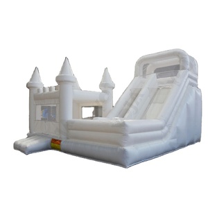 Maison <span class=keywords><strong>gonflable</strong></span> de rebond d'enfants matériels de PVC de partie Offre Spéciale grands châteaux sautant d'intérieur pour des enfants pour des occasions résidentielles - Product Image 1