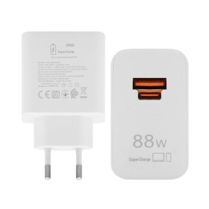 <span class=keywords><strong>Chargeur</strong></span> mural de voyage USB A USB C 88W <span class=keywords><strong>Chargeur</strong></span> adaptateur secteur PD haute puissance pour <span class=keywords><strong>Huawei</strong></span> mate 50 mate 40 <span class=keywords><strong>Pro</strong></span> Nova 10 <span class=keywords><strong>P30</strong></span> - Product Image 2