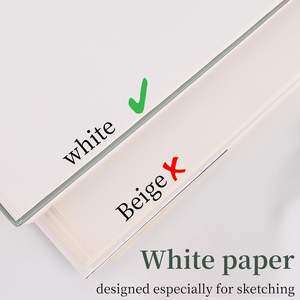 Carnet de <span class=keywords><strong>croquis</strong></span> en spirale personnalisé, carnet de <span class=keywords><strong>croquis</strong></span> à l'aquarelle pour les étudiants, l'école, l'apprentissage de la dessin, utilisation promotionnelle, A3 A4 A5 - Product Image 4