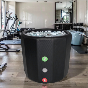 Portableice <strong>Bath</strong> Tub Fitness Recovery OEM <strong>Inflatable</strong> Cold Plunge Ice <strong>Bath</strong> with Chiller - Product Image 5