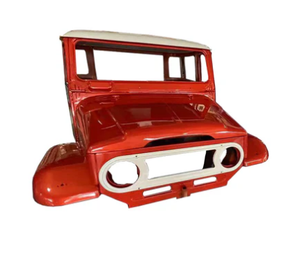 CABINA COMPLETA CON PUERTAS CON PINTURA PERSONALIZADA LHD para <span class=keywords><strong>1968</strong></span> LAND CRUISER <span class=keywords><strong>FJ40</strong></span> (ACERO) - Product Image 4
