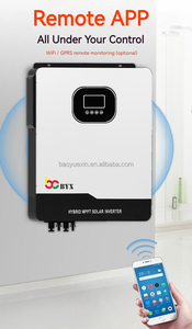 3.6KVA/5KVA Inversor híbrido solar 24V/48V Onda sinusoidal pura fuera de la red Monofásico para Sistema Solar 3.6KW/5KW - Product Image 2