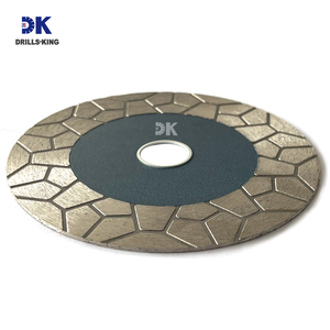 Disques de coupe diamantés super larges de 5 pouces (125 mm) à segments de 25 mm pour la découpe et le meulage de céramique, carrelage, marbre et porcelaine - Product Image 5