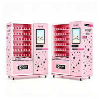 Máquina Expendedora Inteligente de Mascarillas y Productos de Belleza para Uñas, Equipo Comercial de Autoservicio con Pantalla Táctil y Pago sin Efectivo