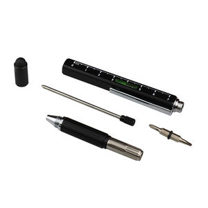 2026 Metal Promotional 6-in-1 Tool <b>Pen</b> with Ruler Level Two-Head Screwdriver for Ball <b>Pen</b> - Product Image 3
