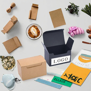 Caja de Papel Kraft con Recubrimiento de Película Plástica, Impresión Barnizada, Cierre Magnético y Asa, Impermeable, Reutilizable, Embalaje Promocional - Product Image 3