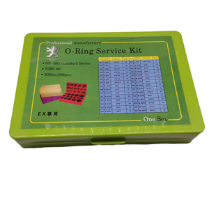 ชุดโอริงสำหรับรถขุดอุตสาหกรรม ชุดยางซีลแบบกล่อง รุ่นยอดนิยม - Product Image 1