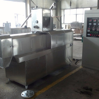 Machine pour fabriquer des collations bouffantes de maïs, en-cas de riz, extrudeuse alimentaire, ligne de production