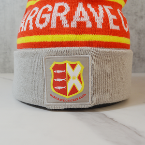 Fabrication de chapeaux tricotés de créateur Pom Pom Sport Logo brodé Golf Bobble Hat Bonnet personnalisé en tricot Tuque personnalisé Bonnet <span class=keywords><strong>d</strong></span>'hiver - Product Image 5