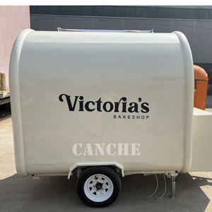 Chariot alimentaire en aluminium facile à déplacer |   Cuisine mobile multifonctionnelle et évier de 2,2 m de longueur, personnalisable pour le service de restauration rapide - Product Image 4