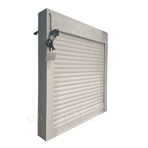 Finestre a Battente di Alta Resistenza 30 X 84 con Doppio Vetro e Tende Integrate - Product Image 5