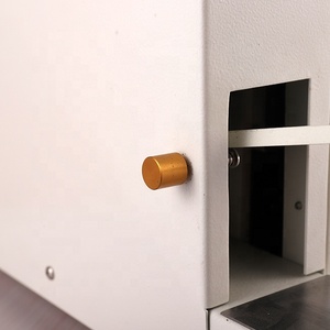 Testeur de solidité des couleurs par frottement électrique, Crockmètre AATCC, <span class=keywords><strong>machine</strong></span> automatique de <span class=keywords><strong>test</strong></span> de solidité des couleurs à l'usure - Product Image 3