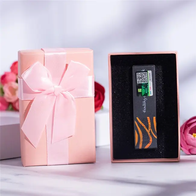 Hot Sale Luxury Cardboard Cosmetic Lipstick Box Packaging Lip Glaze Gift Box with Insert