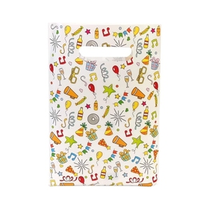 Forniture per feste 6*8 pollici <span class=keywords><strong>buon</strong></span> <span class=keywords><strong>compleanno</strong></span> assortiti bottini in plastica bomboniere gody Candy confezione regalo di <span class=keywords><strong>compleanno</strong></span> borsa per bambini - Product Image 3