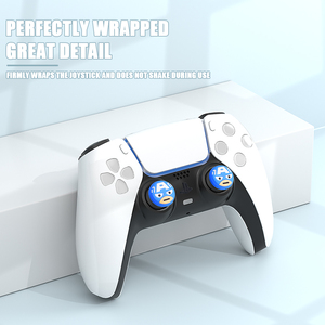 PS5 de pulgar Stick puños analógico caso Joystick Protector de botón para Play-Station5/X-una serie/PS4 Gamepad - Product Image 3
