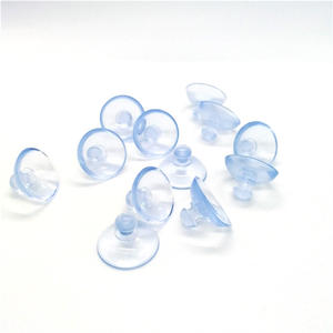 Copo de Sucção Mini de PVC Transparente de 15mm com Cabeça de Cogumelo Feito sob Medida - Product Image 1