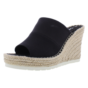 Zapatos Monica Mule para Mujer, Modelo MSS-10017897, Talla 10, Color Negro, Lona/EVA - Product Image 1