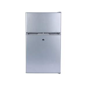 12/24V 108L <b>Portable</b> Solar <b>Fridge</b> Boat Farm Hotel Gel-battery Power Top-Freezer Double Door Refrigerator for Home Solar <b>Fridge</b> F - Product Image 5