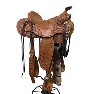 Selle anglaise d'aspect antique, style européen, pour course hippique, selle vintage, équitation, cuir écologique, selles australiennes - Product Image 5