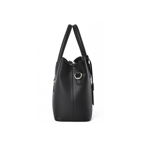 Minissimi, Bolsos de Mano de Moda para Mujer, MOQ Bajo, PU, Grandes, para Compras, Invierno, Damvaskor, Lichee, Color Sólido, Portátiles, con Correa para el Hombro - Product Image 5