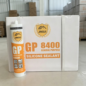 Scellant silicone acide Jingui pour verre, salle de bain, <span class=keywords><strong>PVC</strong></span>, fenêtres, cuisine, emballage 300 ml - Product Image 3