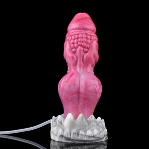 Dildo de Silicona con Función de Eyaculación y Spray Líquido, Dildo Anal Grande, Juguetes Sexuales para Mujeres - Product Image 2