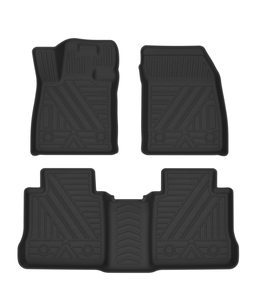 Tapis de sol toutes saisons pour Ford EVOS <span class=keywords><strong>2022</strong></span>, accessoire intérieur élégant, sportif et résistant à l'usure - Product Image 2