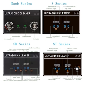 Dispositivo de Limpieza Ultrasónico de 120w y 3L, Limpiador Ultrasónico <span class=keywords><strong>para</strong></span> Relojes y Piezas de Automóviles, <span class=keywords><strong>Lavadora</strong></span> Ultrasónica de 220V - Product Image 2
