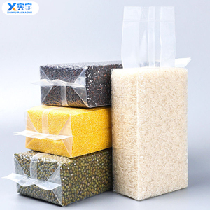 Bolsa de Vacío Transparente <span class=keywords><strong>para</strong></span> Arroz con Logotipo Personalizado, Bolsa de Compresión de Plástico de Nailon Resistente a Pinchazos <span class=keywords><strong>para</strong></span> Harina, Granos, <span class=keywords><strong>Avena</strong></span> y Frijoles - Product Image 3