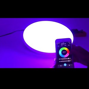 Trần thông minh ánh sáng hiện đại tối giản RGB thông minh ánh sáng Trần cho phòng khách trong nhà chiếu sáng ứng dụng điều khiển LED Vòng Đèn trần - Product Image 3