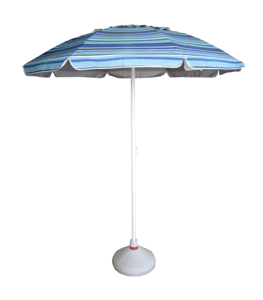 Deluxe <span class=keywords><strong>playa</strong></span> paraguas <span class=keywords><strong>UPF</strong></span> <span class=keywords><strong>50</strong></span> + con bolsillo/aire - Product Image 1