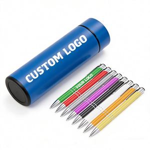 ปากกาลูกลื่นอเนกประสงค์ขนาด 1.0 มม. สำหรับงานโฆษณาและโปรโมชั่น วัสดุโลหะ มีหลายขนาด ไม่มีขั้นต่ำในการสั่งซื้อ - Product Image 1